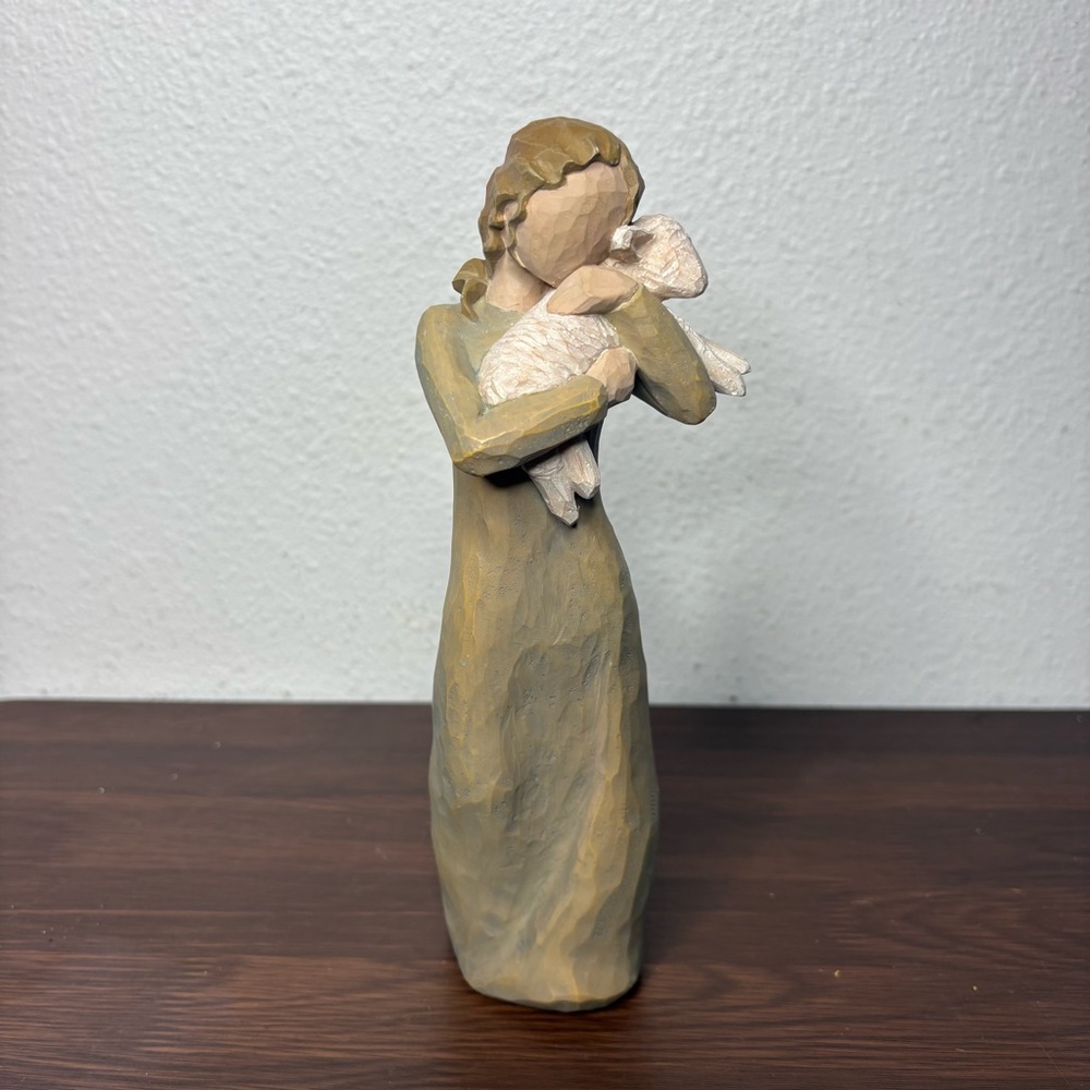 2002 Willow Tree Figure “Peace On Earth” By Demdaco